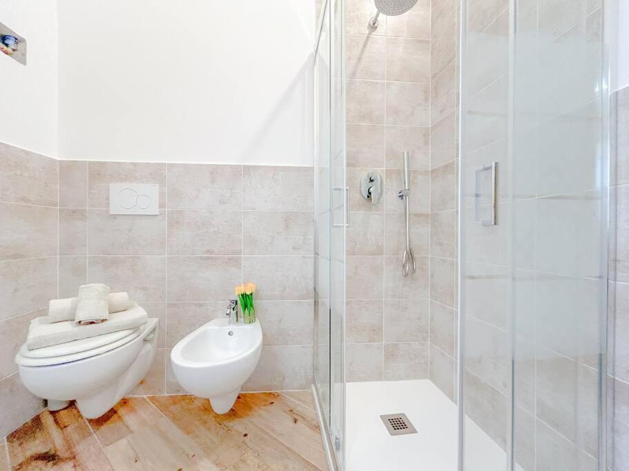 Appartement Elegante Via Sestri - Airport - Wifi