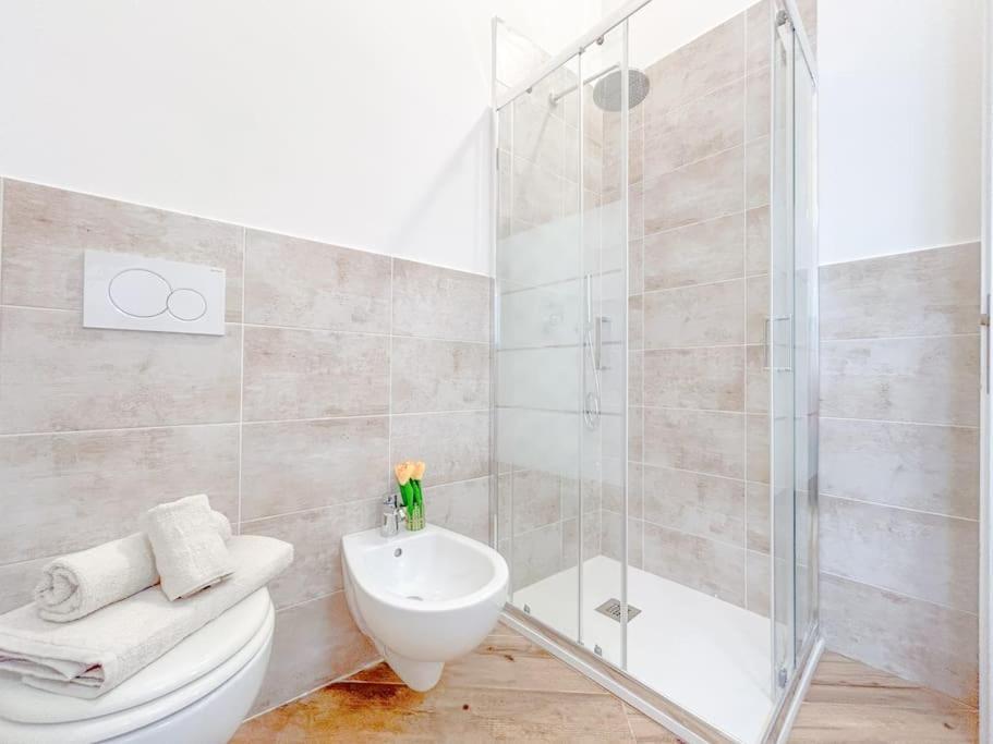 Elegante Via Sestri - Airport - Wifi Appartement